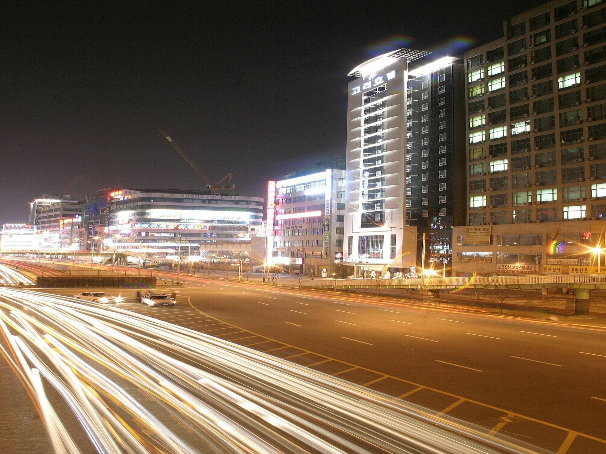 The Koryo Hotel Bucheon Exterior foto